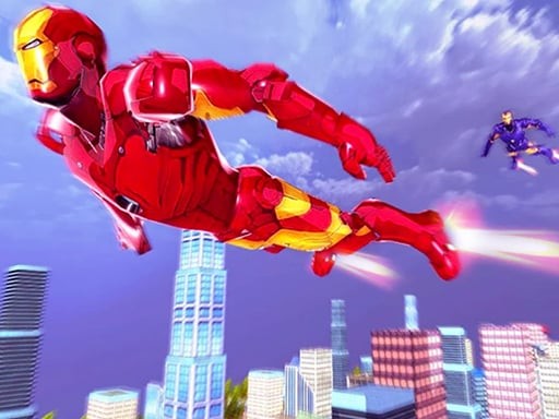 Games like IRON MAN : SUPERHEROES