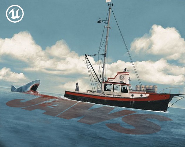 Games like JAWS (Tech-Demo)