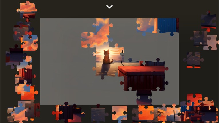 Joe is not lost - Jigsaw Landscapes screenshot