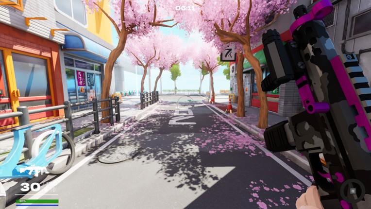 Kickback Clash screenshot