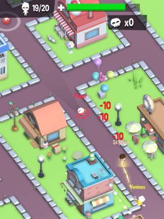 Kill Party.io screenshot