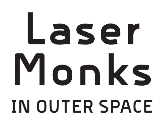 Laser Monks in Outer Space Game Cover