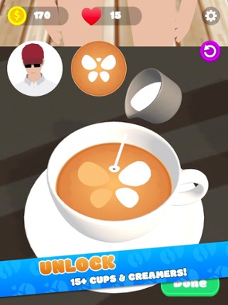 Latte Art - Traveling Barista! screenshot