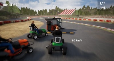 Lawnmower Game Racing 2: Drunken Image