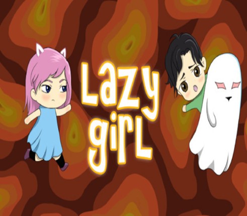 Lazy Girl Image