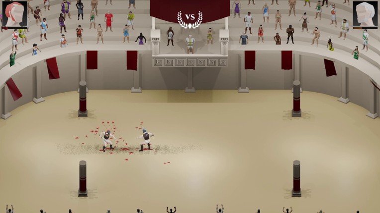 Legacy of the Gladiators screenshot