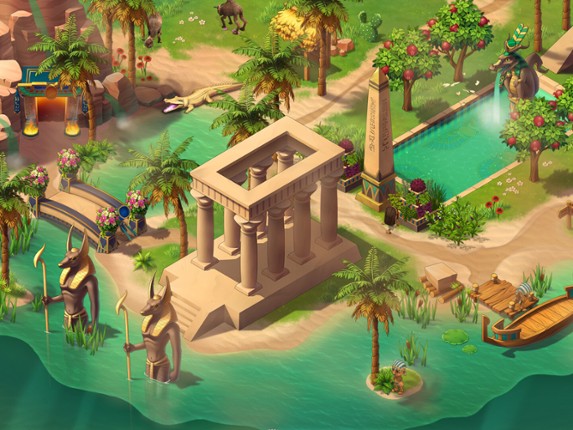 Legend of Egypt - Pharaohs Garden 2 - The sacred crocodile screenshot