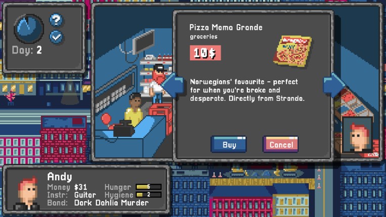 Legends of Rock screenshot