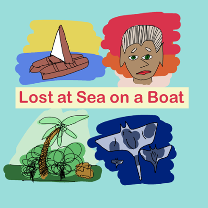 Lost at Sea on a Boat Game Cover