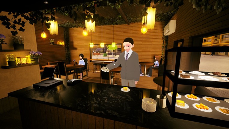 Lounge Café screenshot