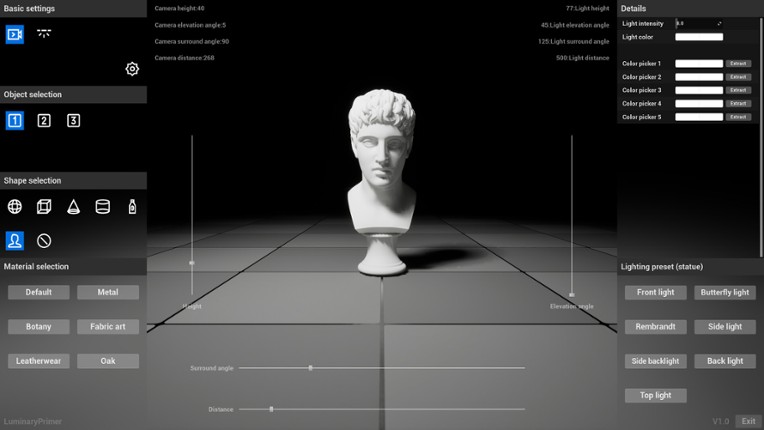 LuminaryPrimer screenshot