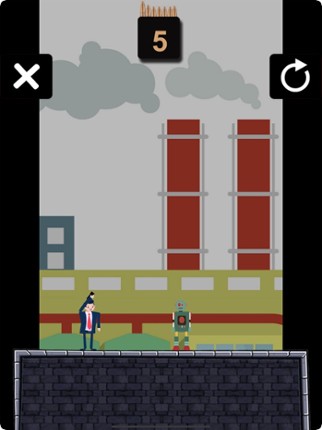 Man Vs Robot Adventure screenshot