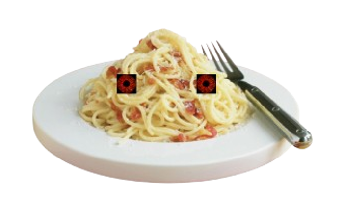 Mario vs. the evil carbonara (english version) Image