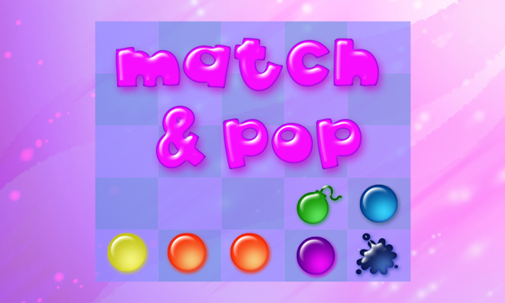 Match &amp; Pop - Bubble Blast Puzzles Game Cover