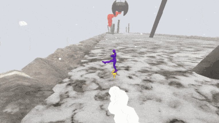 Mister Kil escapes from the Killer Robots Mountain screenshot