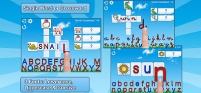 Montessori Crosswords for Kids Image