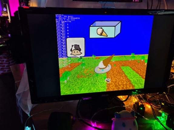 Moo Juice [Wii] Image