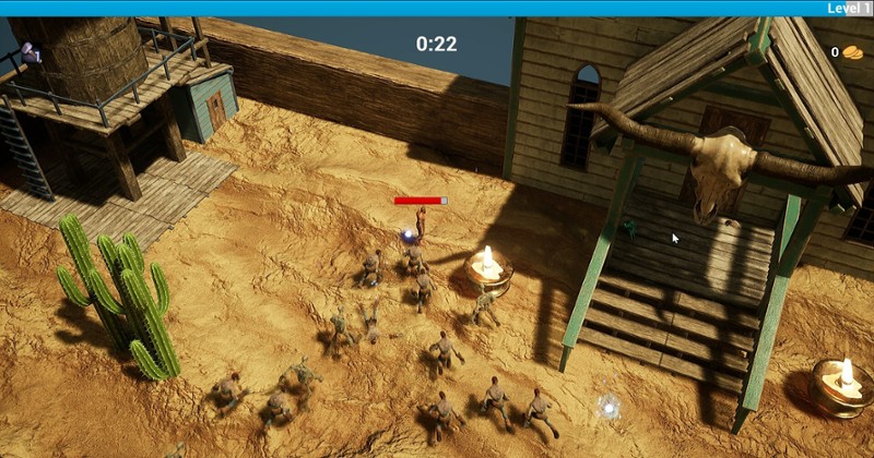 MULTIVERSAL TIME SURVIVORS screenshot