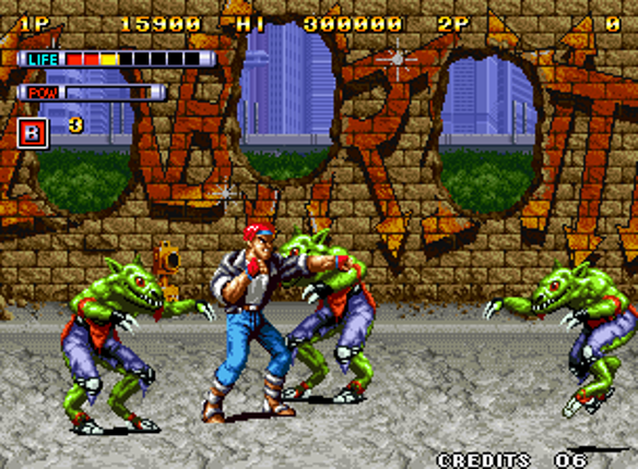 Mutation Nation screenshot