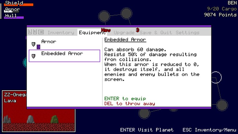 Mysterious Space screenshot