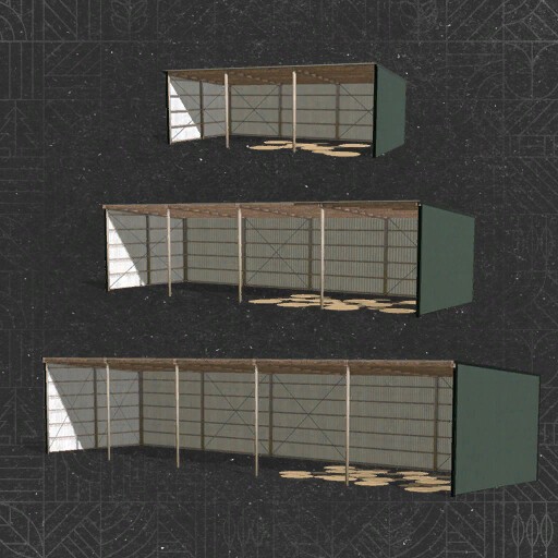 Games like New Zealand Pole Sheds - FS25