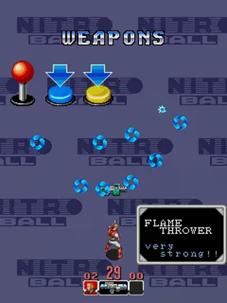 Nitro Ball screenshot