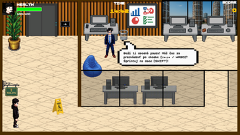 Obed na Nivách screenshot