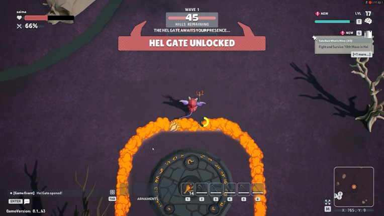 Oh, Hel No! screenshot