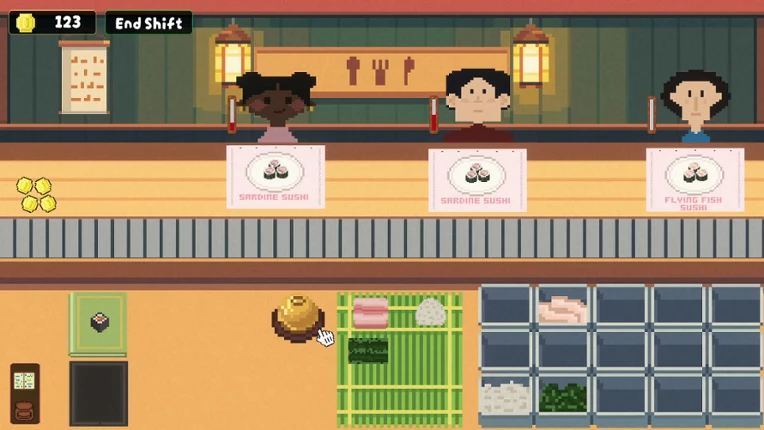 Old Man's Sushi Image