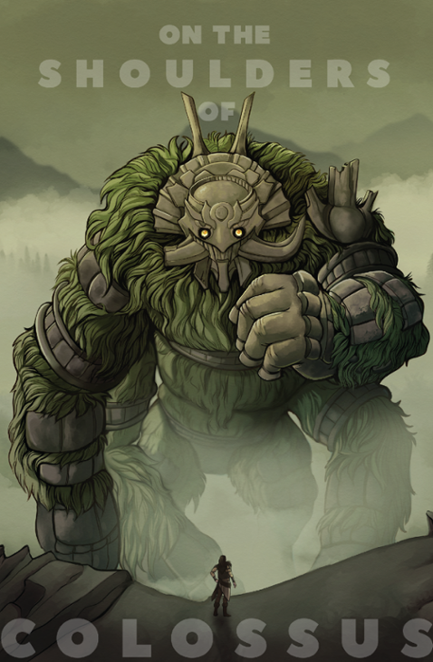 Games like On the Shoulders of Colossus