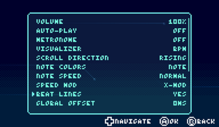 PadManiaX screenshot