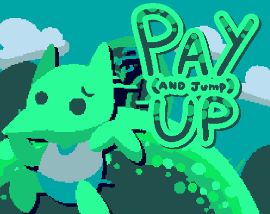 Pay (and jump) Up Image