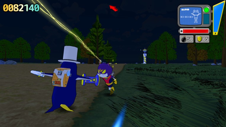 Penguin's Road screenshot