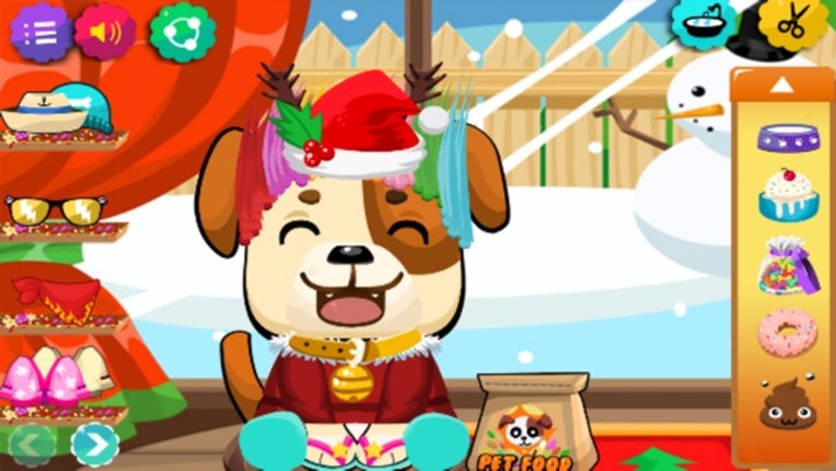 Pet Hair Salon &amp; Dog Care Game screenshot