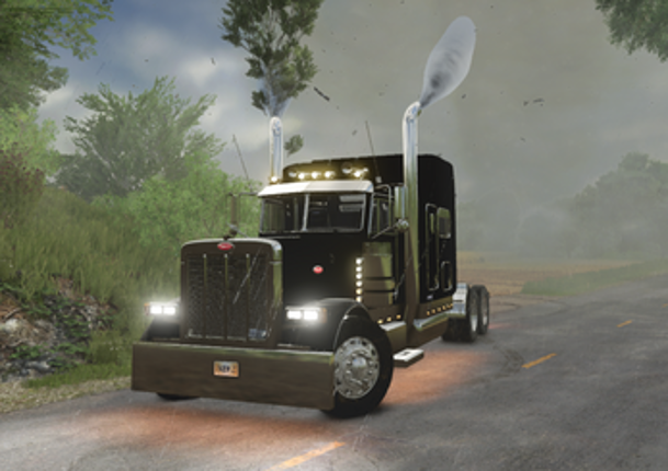 Peterbilt 379x FS25 screenshot