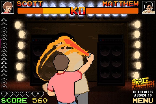 Pilgrim's Punch-Out Image