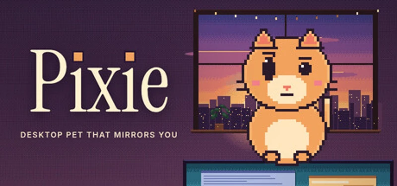 Pixie - Desktop Pet That Mirrors You Image