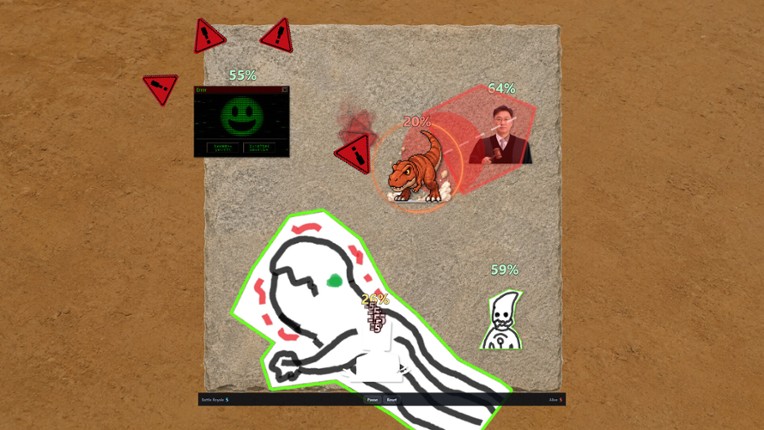 PNG BATTLE screenshot