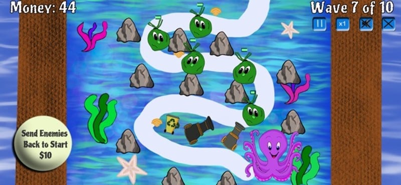 Protect TD screenshot