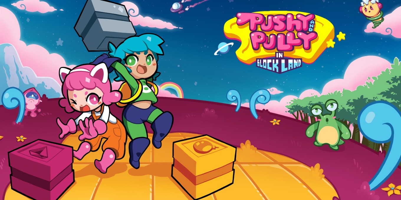 Games like Pushy & Pully in Blockland