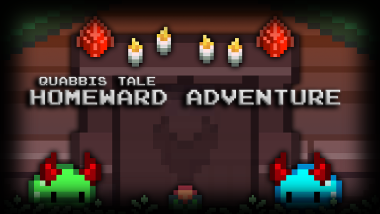 Quabbis Tale Homeward Adventure Game Cover