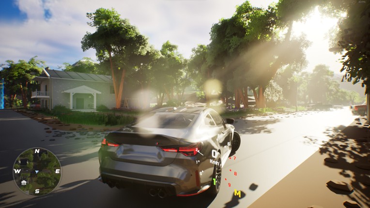 Quantum Drive screenshot