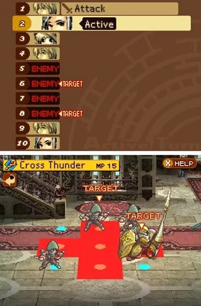 Radiant Historia screenshot