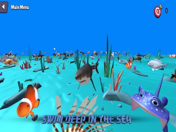 Real Shark Simulator screenshot