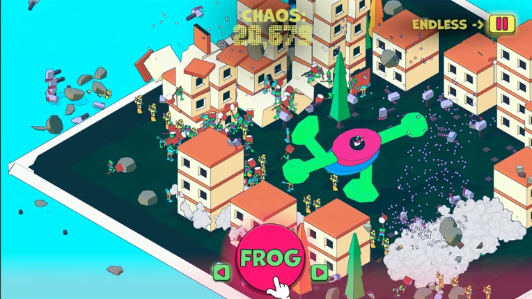 Ribbit Riot! Image
