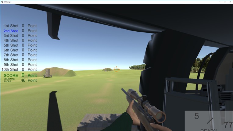 RifleRange screenshot