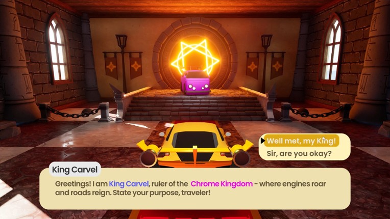 Road Island Adventure screenshot