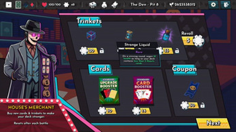 RogueJack21 screenshot