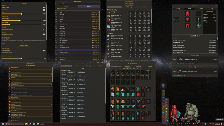 RuneClick screenshot