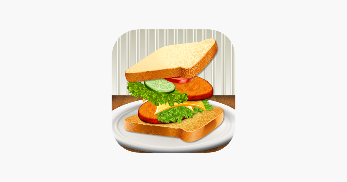 Games like Sandwich Bakery Cooking - Place a Food